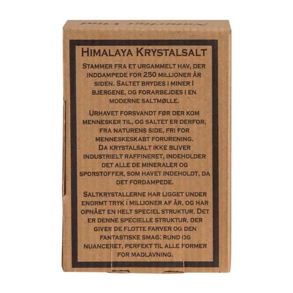 Himalaya Kværnsalt i æske str. 3-5 mm 250 g